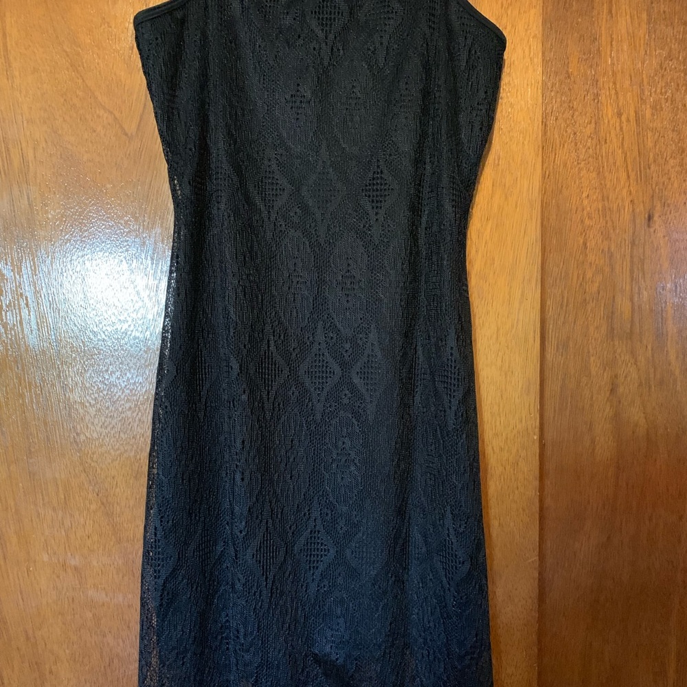 Black dress